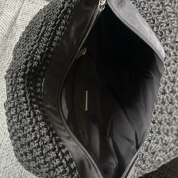 The Sak Crochet Wooden Ring Handle Women's Handbag - Picture 10 of 16